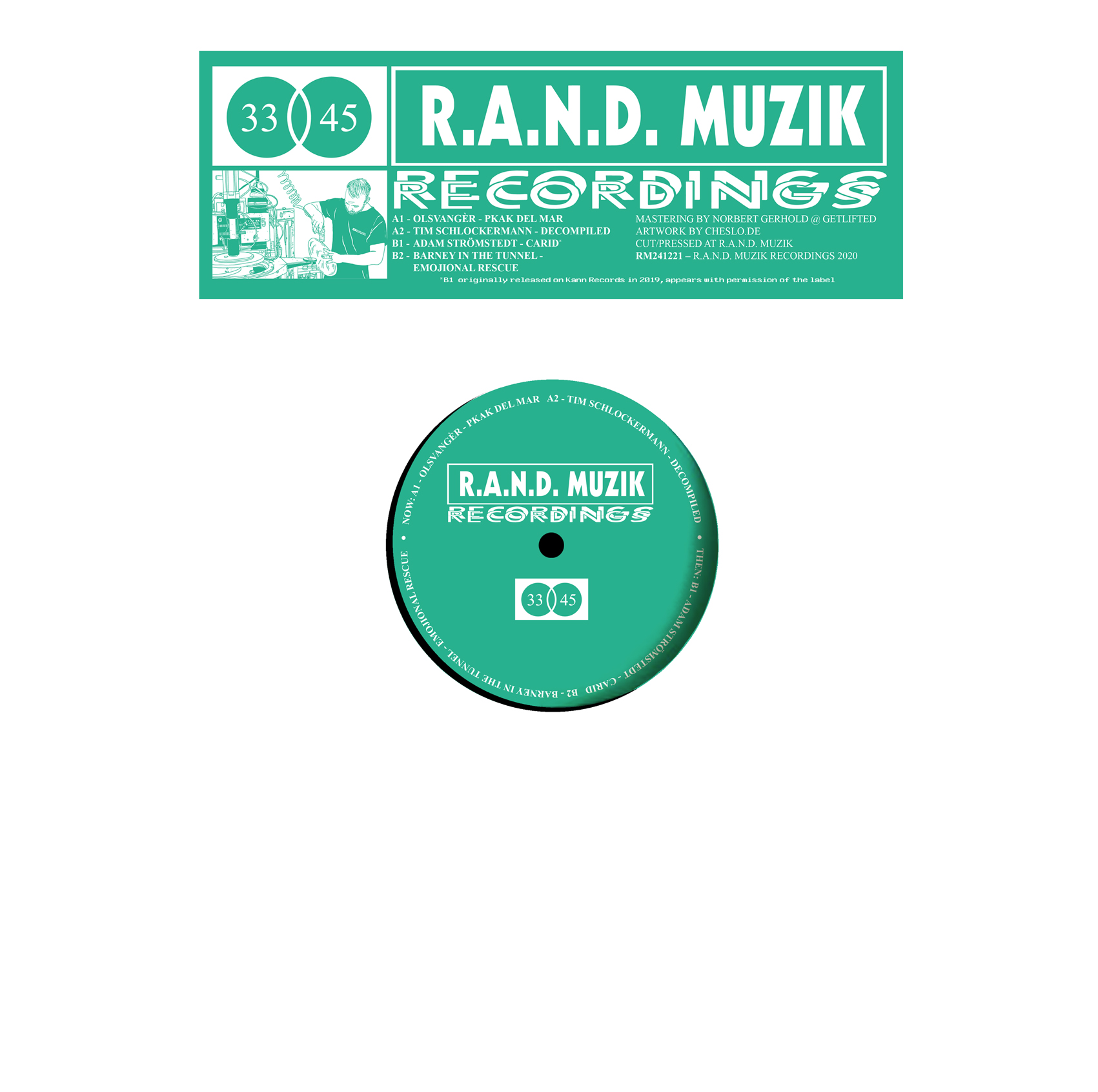 Bild R.A.N.D. MUZIK RECORDINGS 